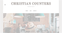 Desktop Screenshot of christiancounters.com