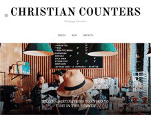 Tablet Screenshot of christiancounters.com